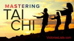 JOIN THE REGULAR TAI CHI CHUAN EXERCISES AT YOUR AREA >