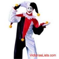 We are PARTY Organizer- Magicians, Clowns, Waiters, etc. >>>