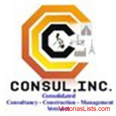 CONSUL INC.: The Company Profile - Design, Management, Construction - Maintenance>