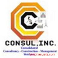 CONSUL INC.: The Company Profile - Design, Management, Construction - Maintenance