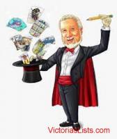WANTED: PARTY -PART TIME- Magicians, Clowns |>